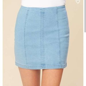 EUC altar’d state blue Jean skirt
